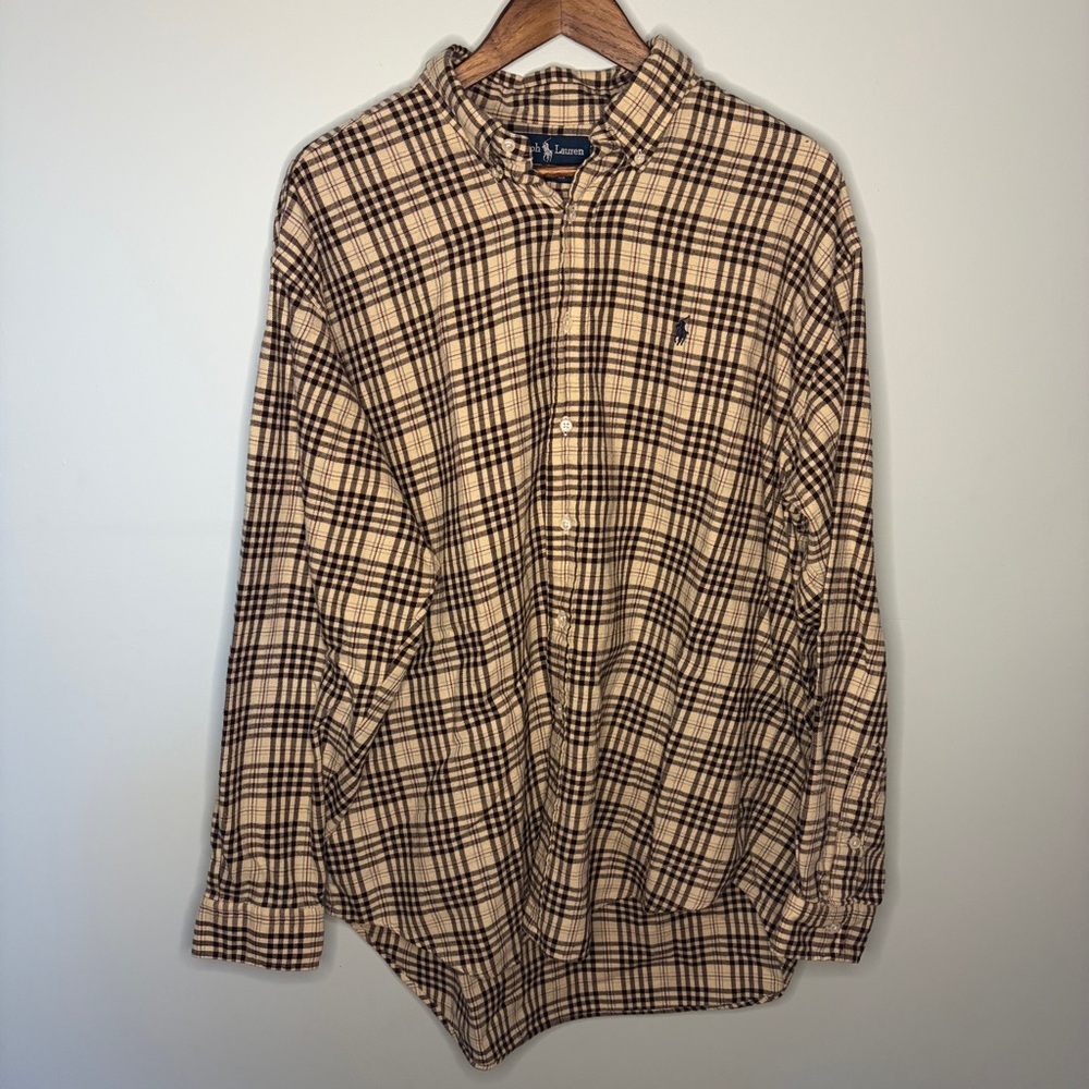 VINTAGE Ralph Lauren Plaid Shirt - Picture 10 of 10